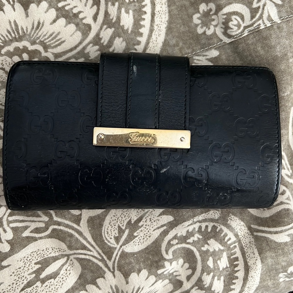 Gucci Wallet good condition!